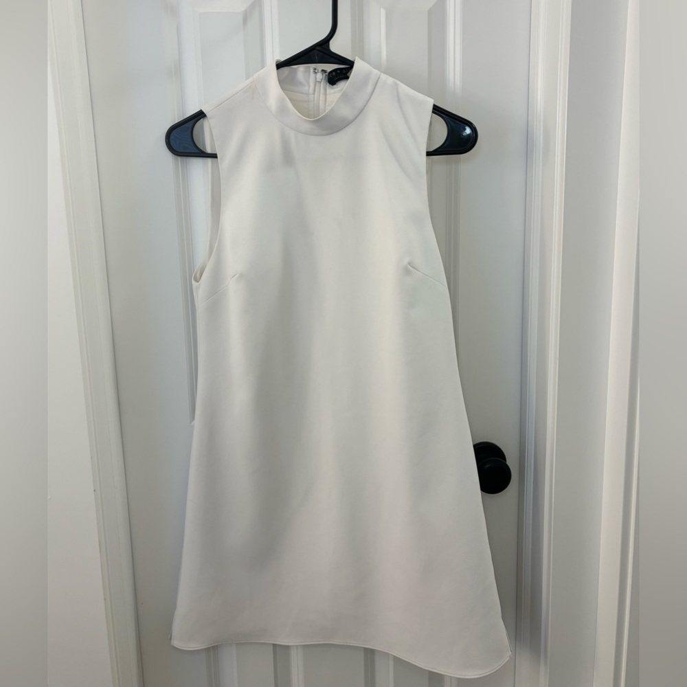 Alice + Olivia Classics White Dress - Size S